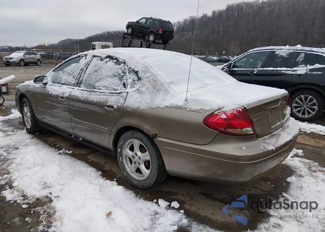 2004 Ford Taurus Ses from USA, damaged, VIN 1FAFP55U64A124696